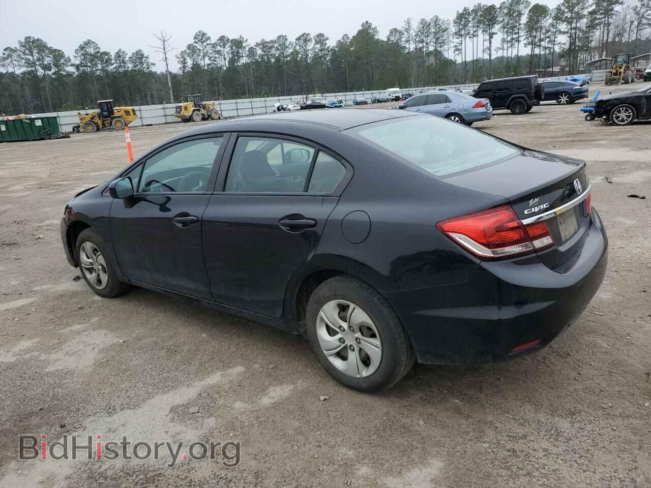 2014 HONDA CIVIC - VIN: 19XFB2F53EE010426 - Фото 2