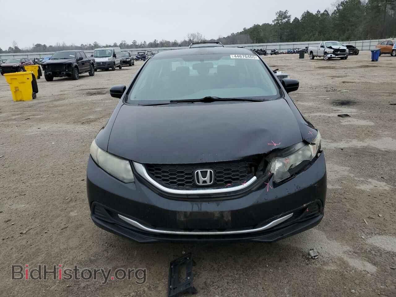 2014 HONDA CIVIC - VIN: 19XFB2F53EE010426 - Фото 5