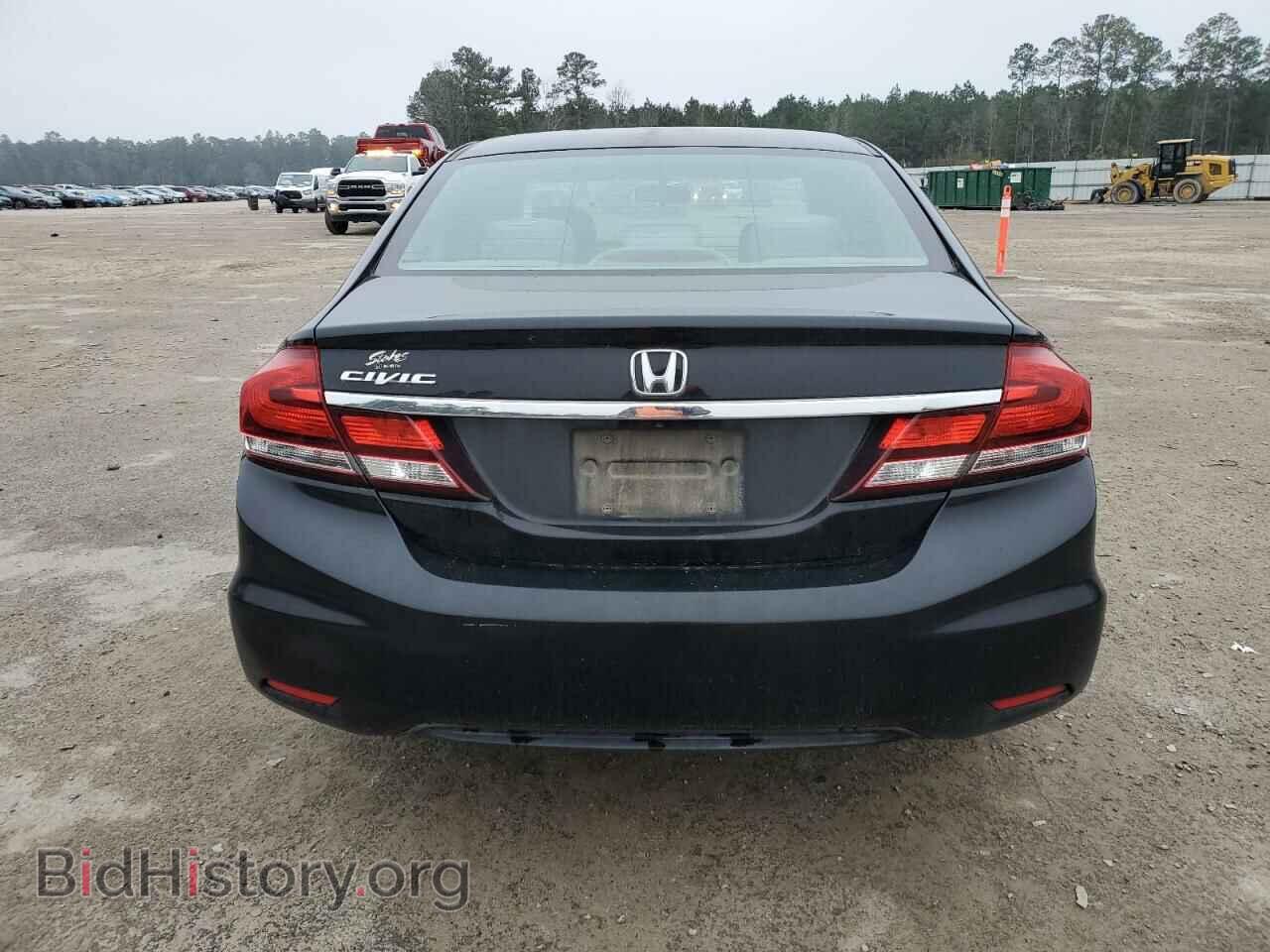 2014 HONDA CIVIC - VIN: 19XFB2F53EE010426 - Фото 6
