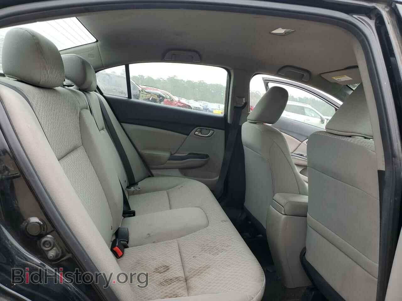2014 HONDA CIVIC - VIN: 19XFB2F53EE010426 - Фото 10