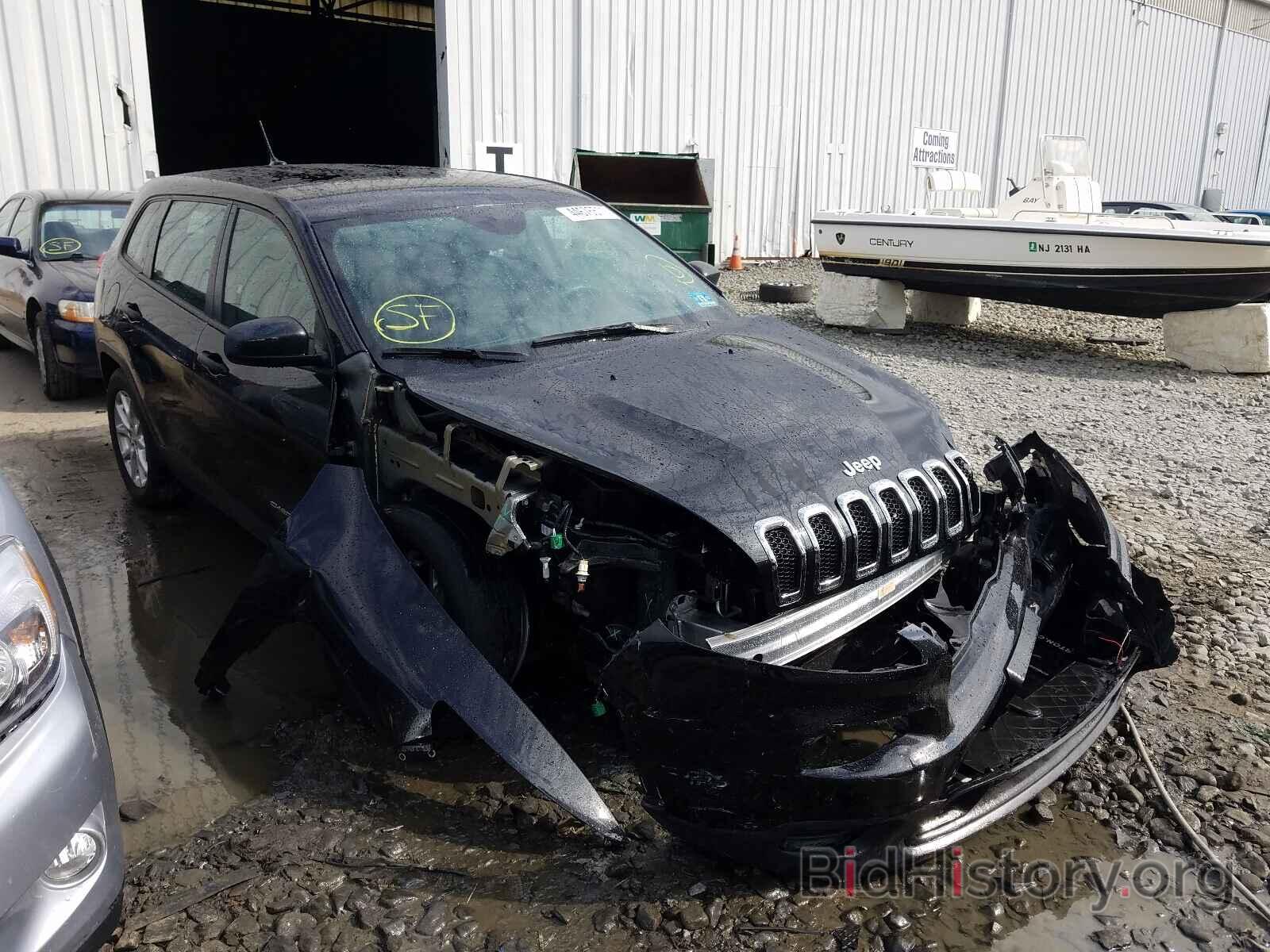 Photo 1C4PJLAB7EW126633 - JEEP CHEROKEE 2014