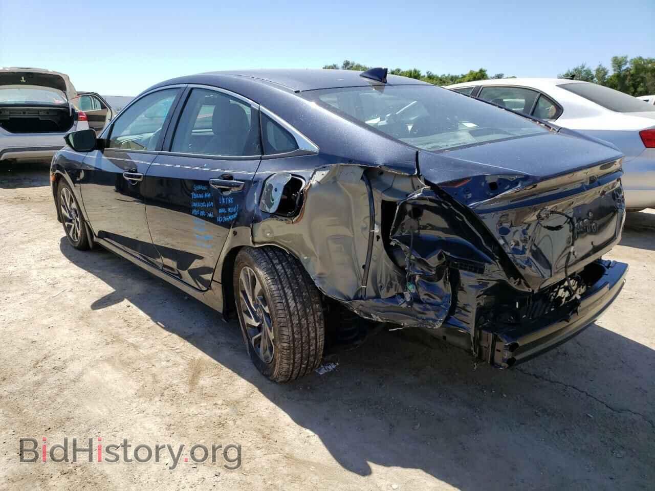 2017 HONDA CIVIC - VIN: 19XFC2F74HE036309 - Фото 2