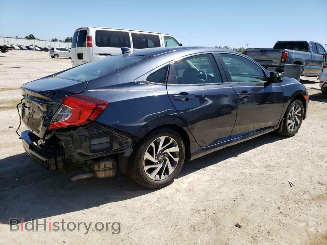 2017 HONDA CIVIC - VIN: 19XFC2F74HE036309 - Фото 3