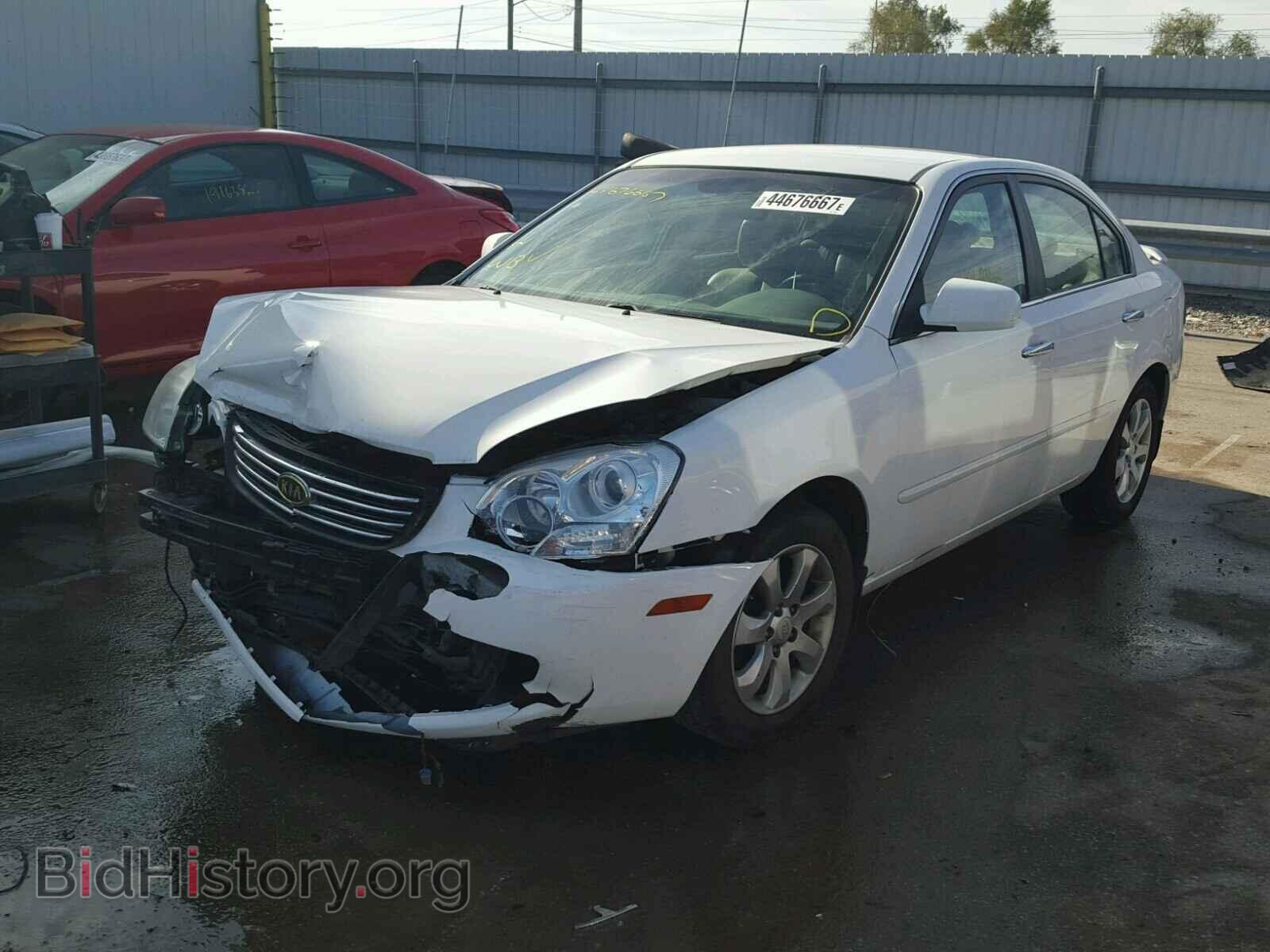 2008 KIA OPTIMA - VIN: KNAGE124285178395 - Photo 2