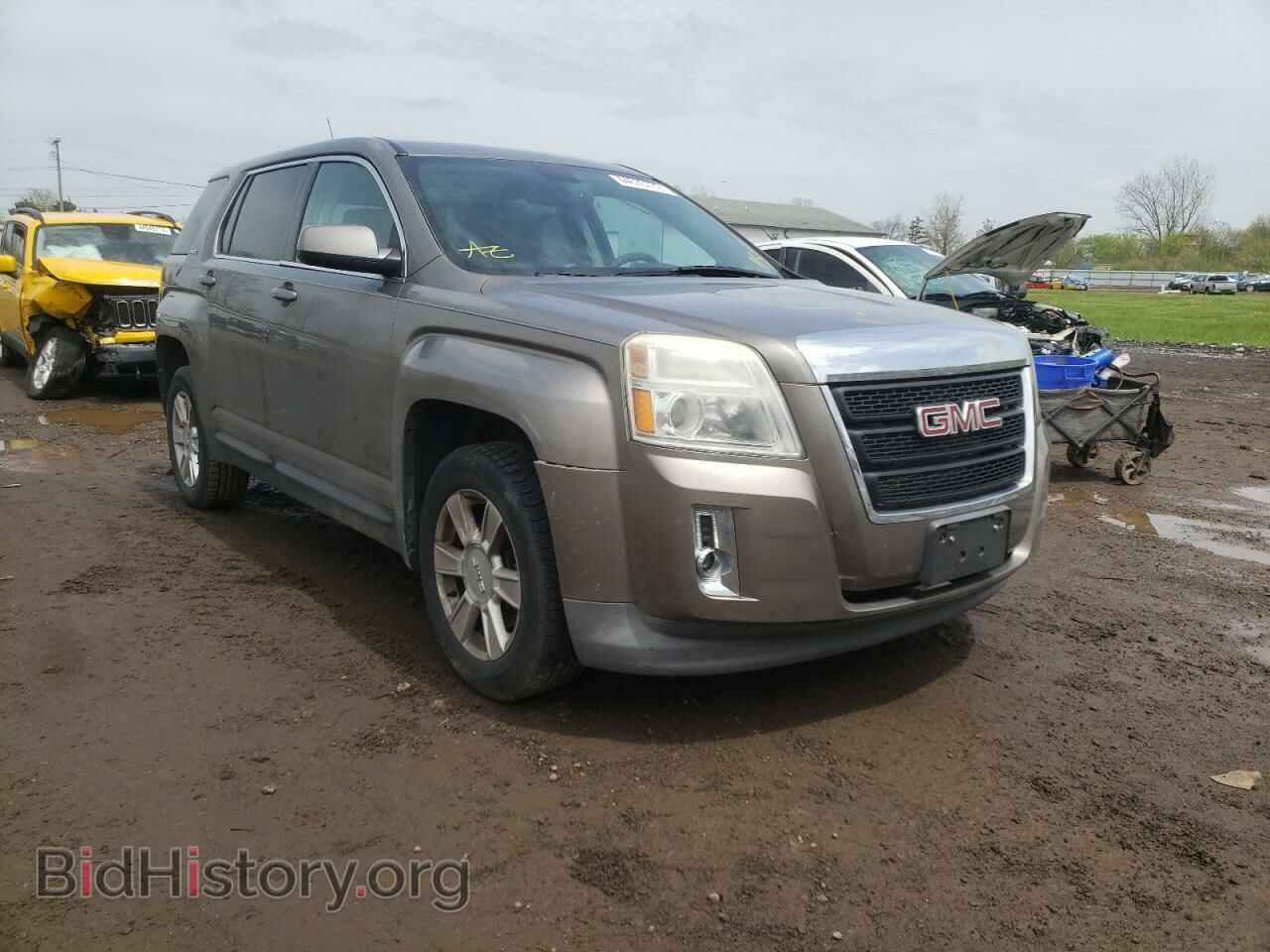 Photo 2CTALBEW4A6284248 - GMC TERRAIN 2010
