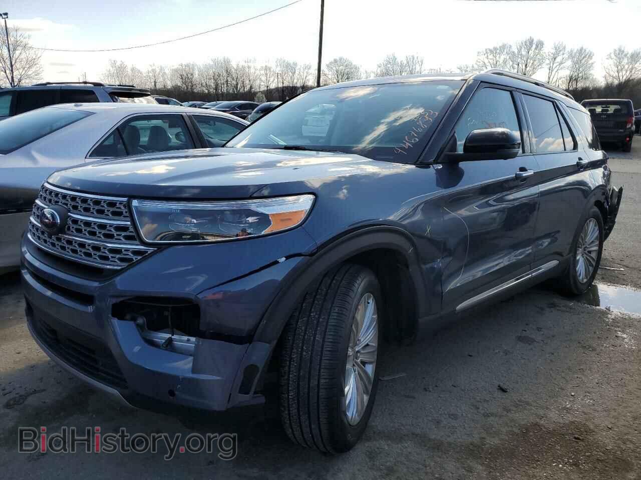 Photo 1FMSK7FH4MGB28193 - FORD EXPLORER 2021