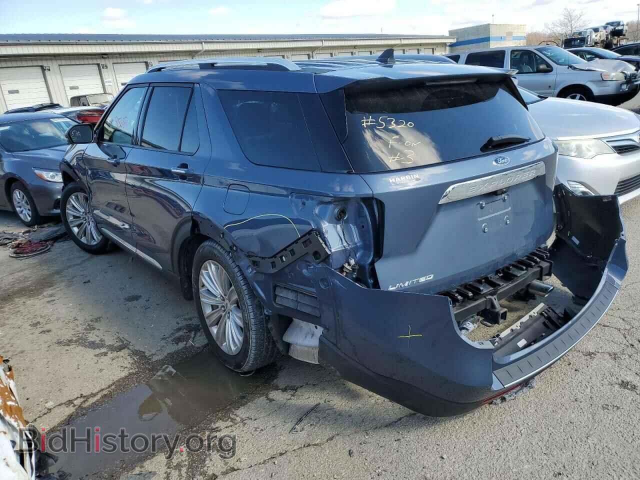 2021 FORD EXPLORER - VIN: 1FMSK7FH4MGB28193 - Photo 2