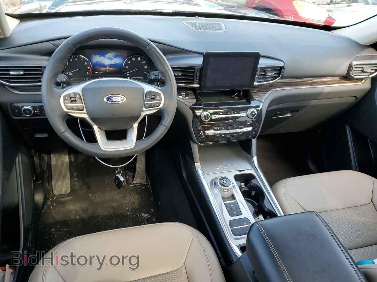 2021 FORD EXPLORER - VIN: 1FMSK7FH4MGB28193 - Photo 8