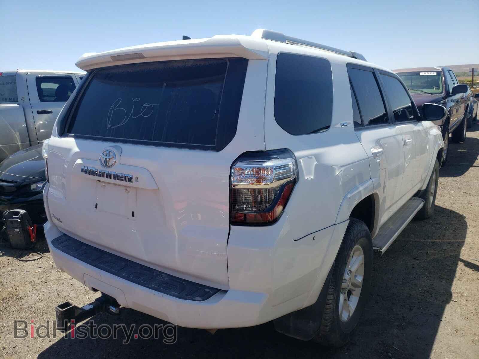 2016 TOYOTA 4RUNNER - VIN: JTEBU5JR2G5361973 - Фото 4