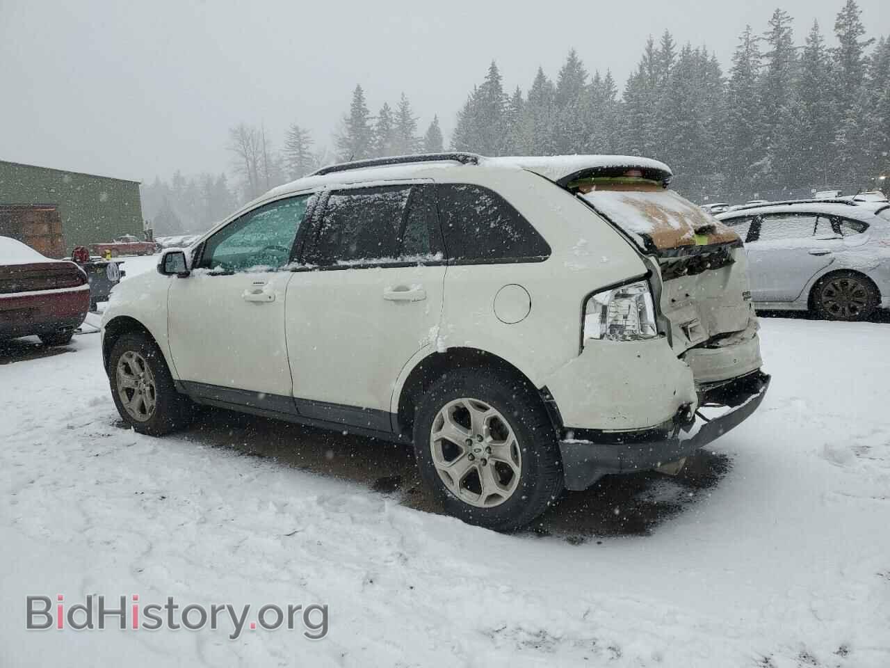 2013 FORD EDGE - VIN: 2FMDK4JC8DBB66889 - Фото 2