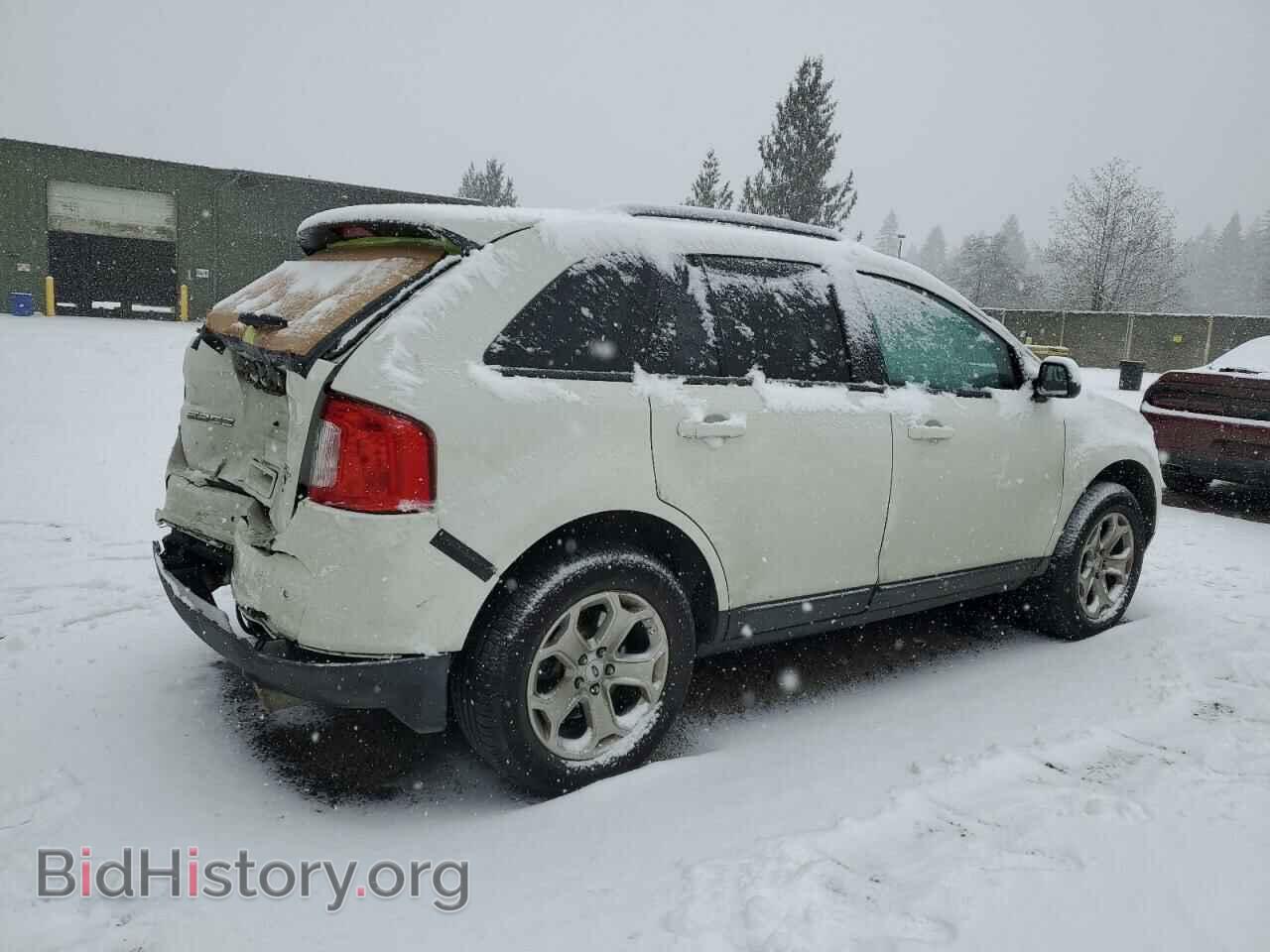2013 FORD EDGE - VIN: 2FMDK4JC8DBB66889 - Фото 3