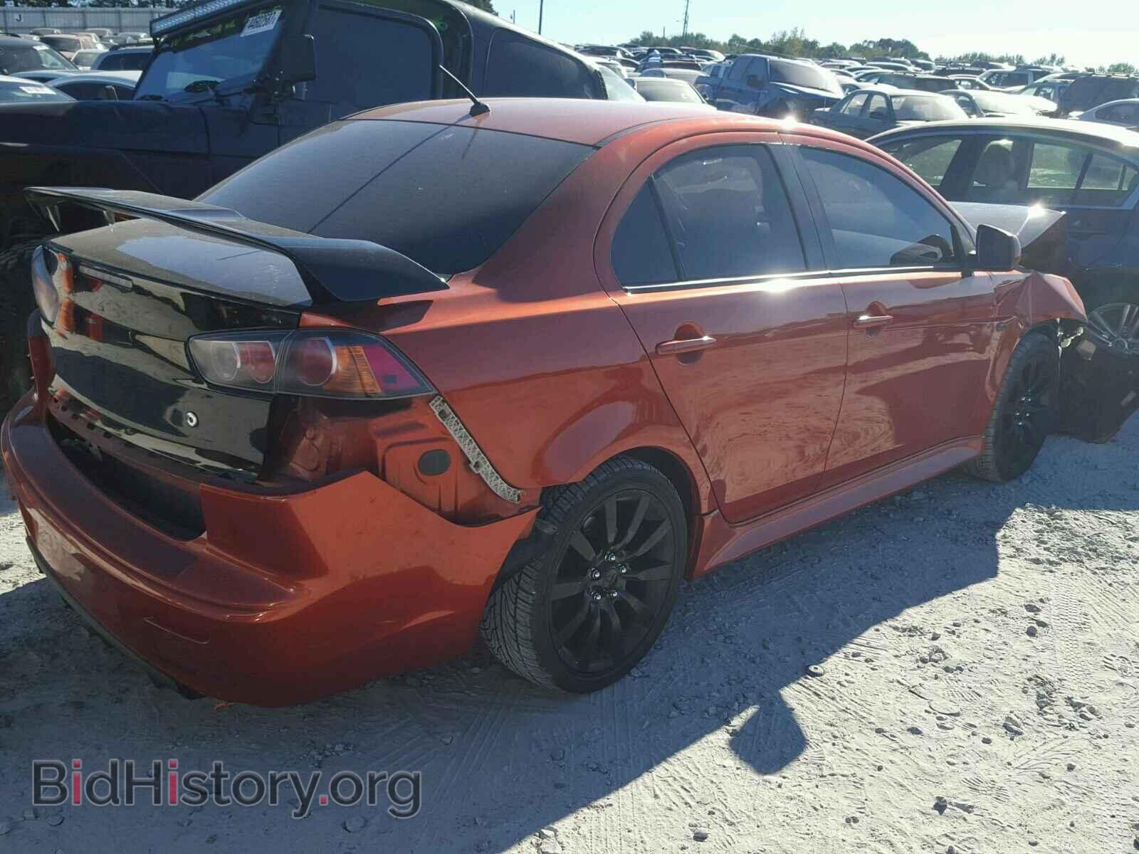 2011 MITSUBISHI LANCER - VIN: JA32U8FW3BU000592 - Фото 4