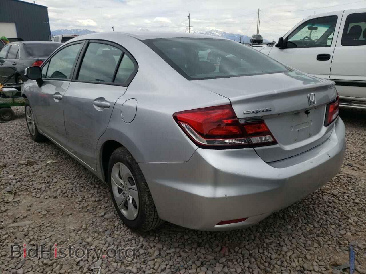 2013 HONDA CIVIC - VIN: 19XFB2F59DE286544 - Фото 3
