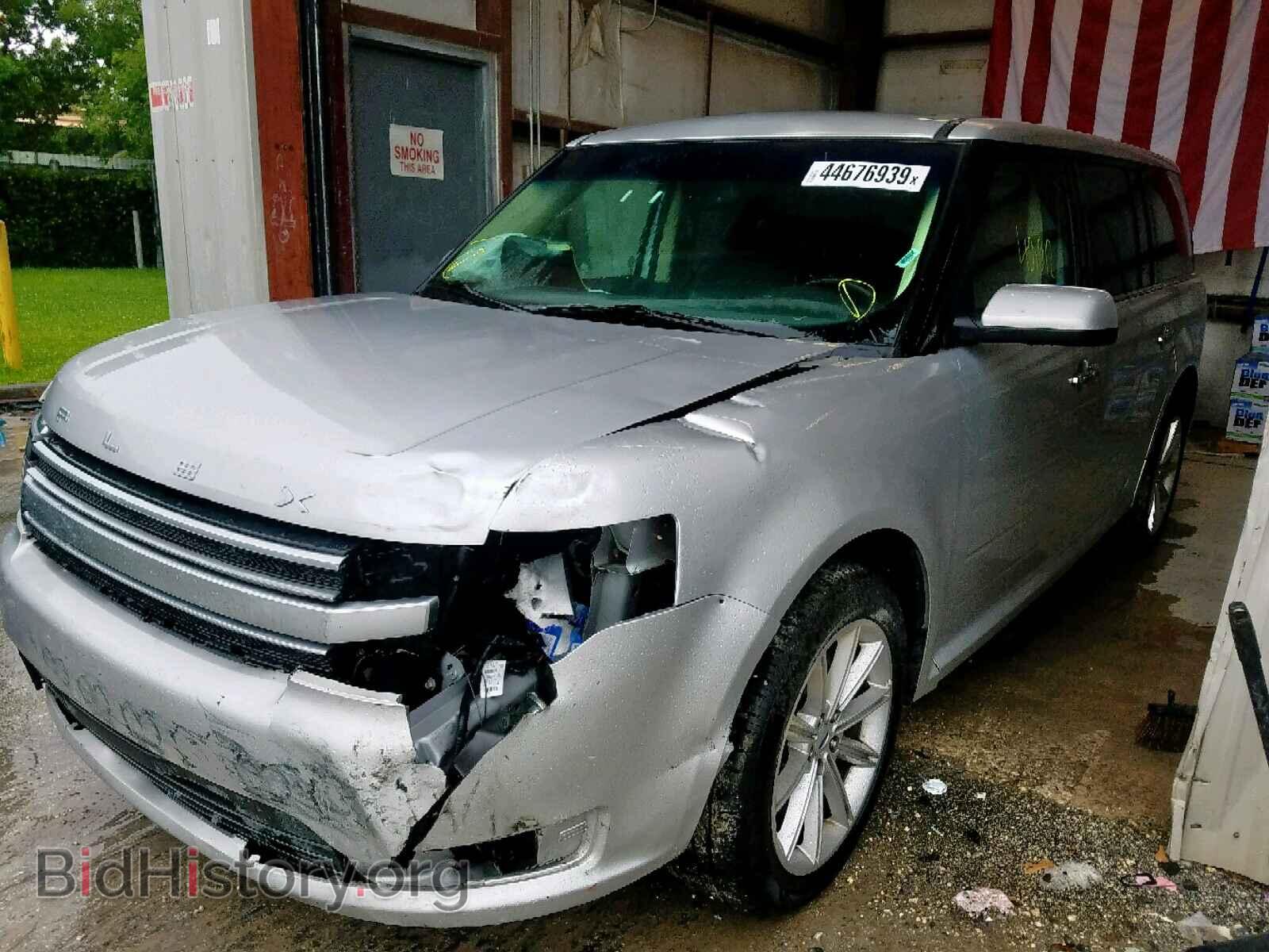 2018 FORD FLEX LIMIT - VIN: 2FMGK5D87JBA09814 - Фото 2