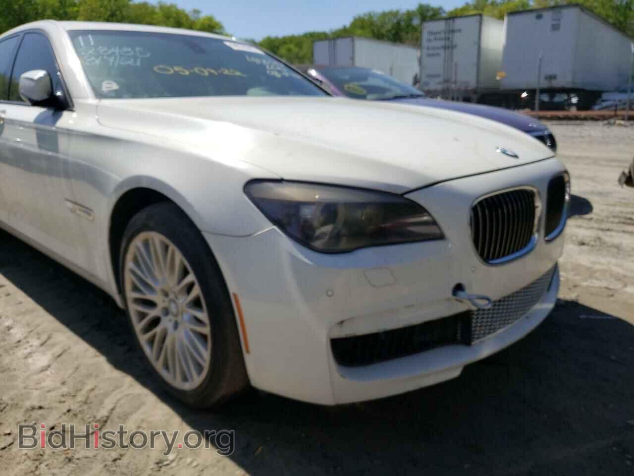 2011 BMW 7 SERIES - VIN: WBAKB8C51BC851800 - Фото 9
