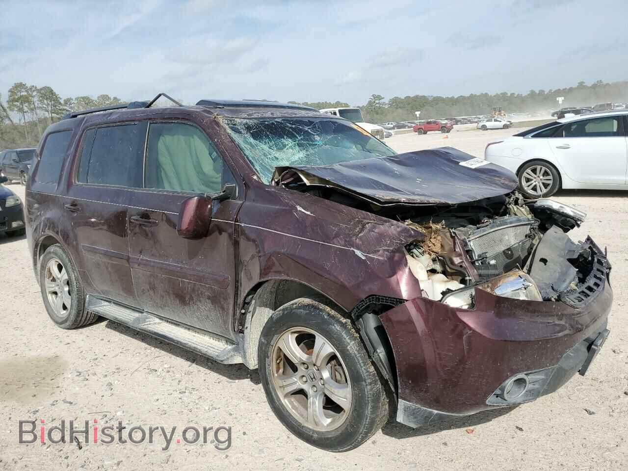 2012 HONDA PILOT - VIN: 5FNYF3H59CB040893 - Photo 4