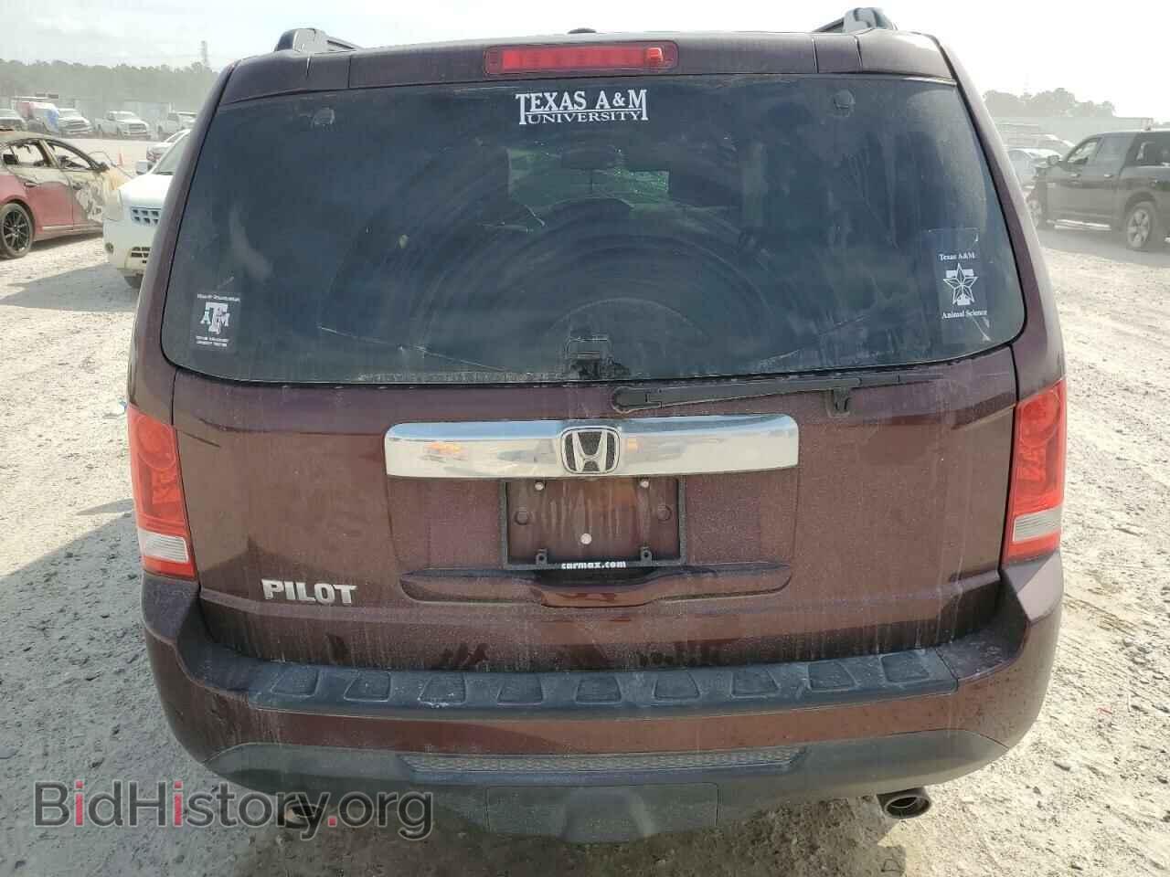 2012 HONDA PILOT - VIN: 5FNYF3H59CB040893 - Photo 6
