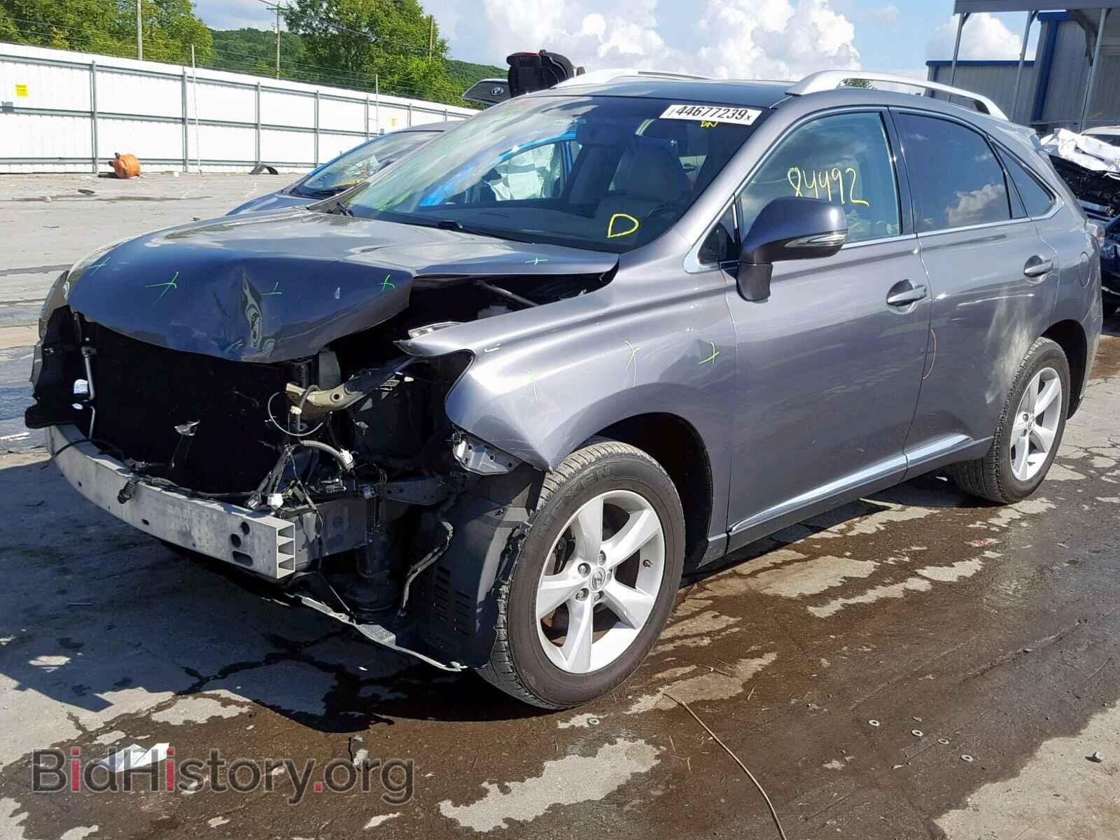 2014 LEXUS RX 350 BAS - VIN: 2T2BK1BA2EC242408 - Фото 2