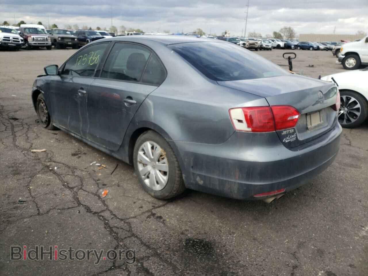 2012 VOLKSWAGEN JETTA - VIN: 3VW1K7AJ5CM342721 - Фото 3