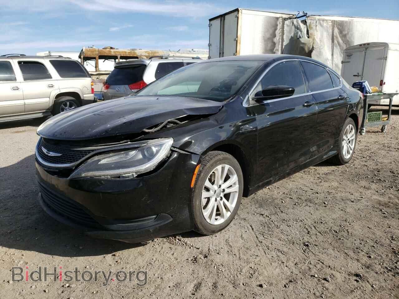Фотография 1C3CCCFBXGN185884 - CHRYSLER 200 2016