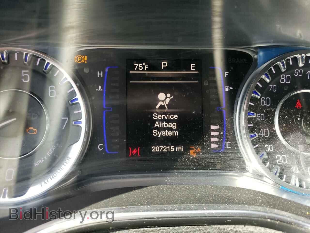 2016 CHRYSLER 200 - VIN: 1C3CCCFBXGN185884 - Фото 9