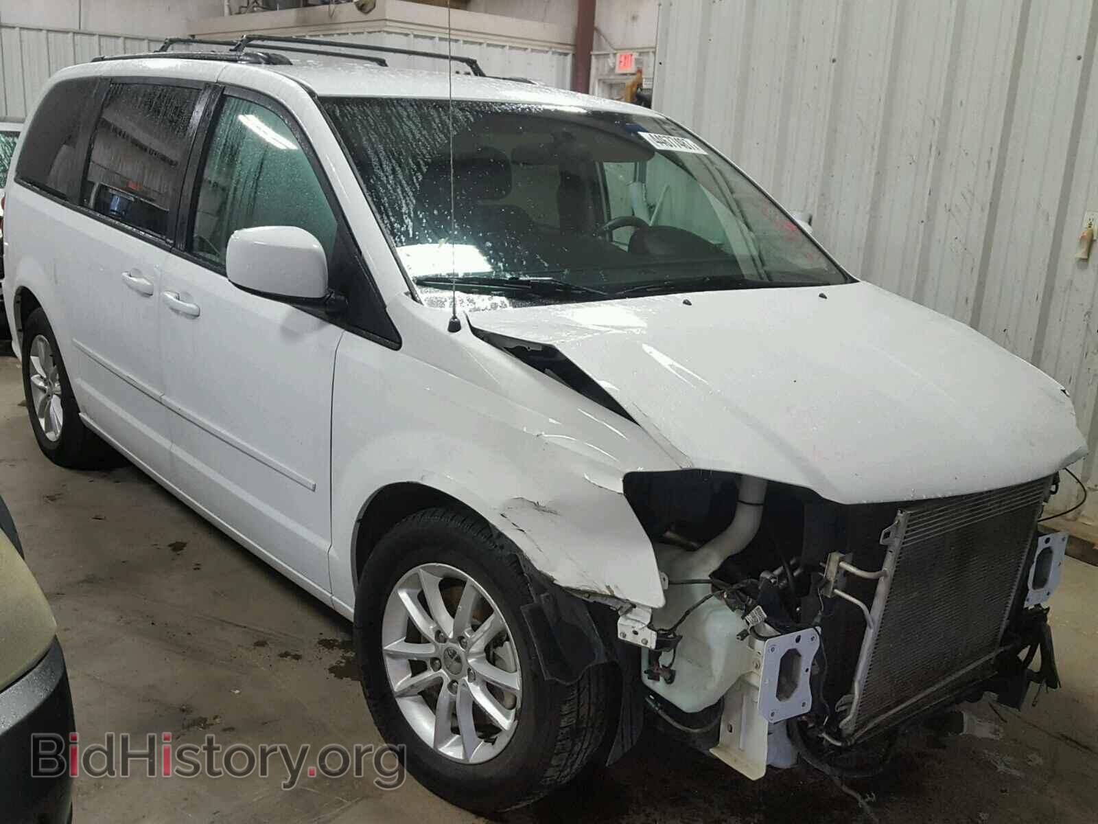 Photo 2C4RDGCG3ER290910 - DODGE CARAVAN 2014
