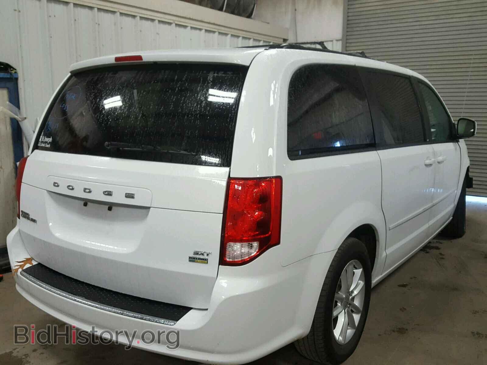2014 DODGE CARAVAN - VIN: 2C4RDGCG3ER290910 - Фото 4