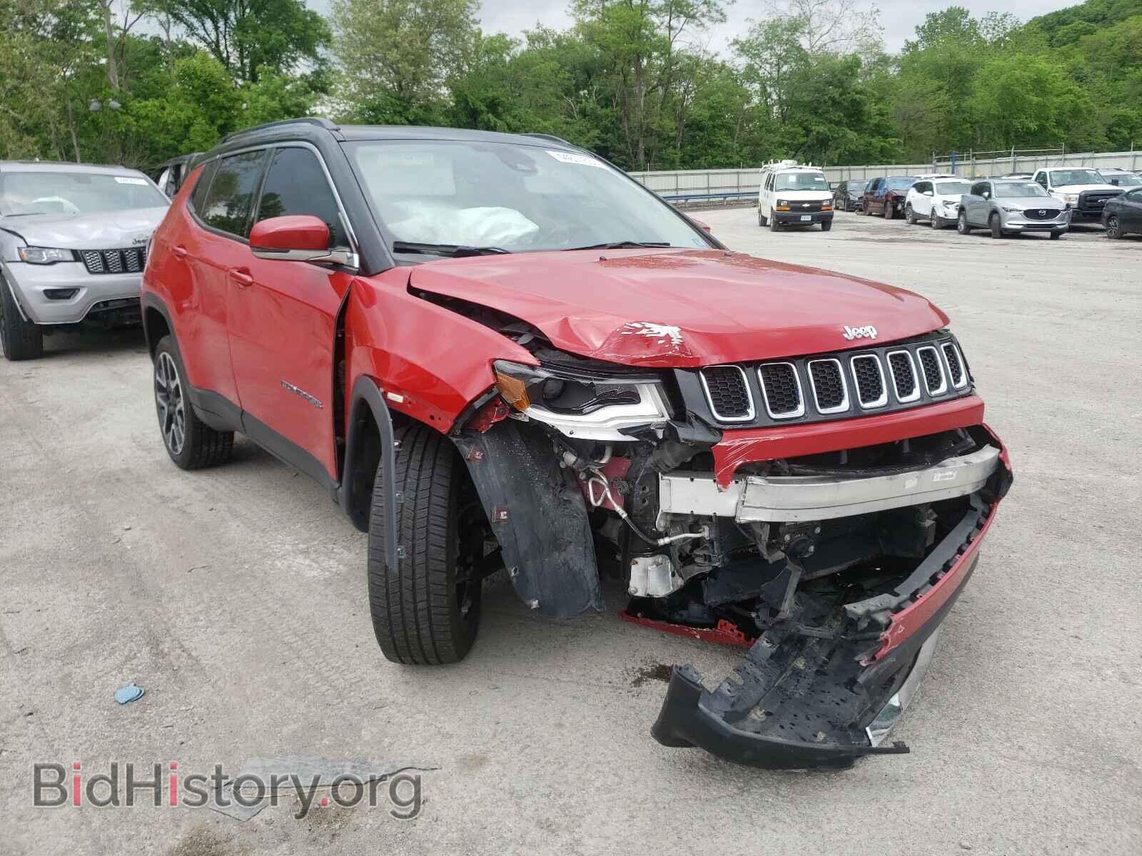 Фотография 3C4NJDCB8HT500557 - JEEP COMPASS 2017
