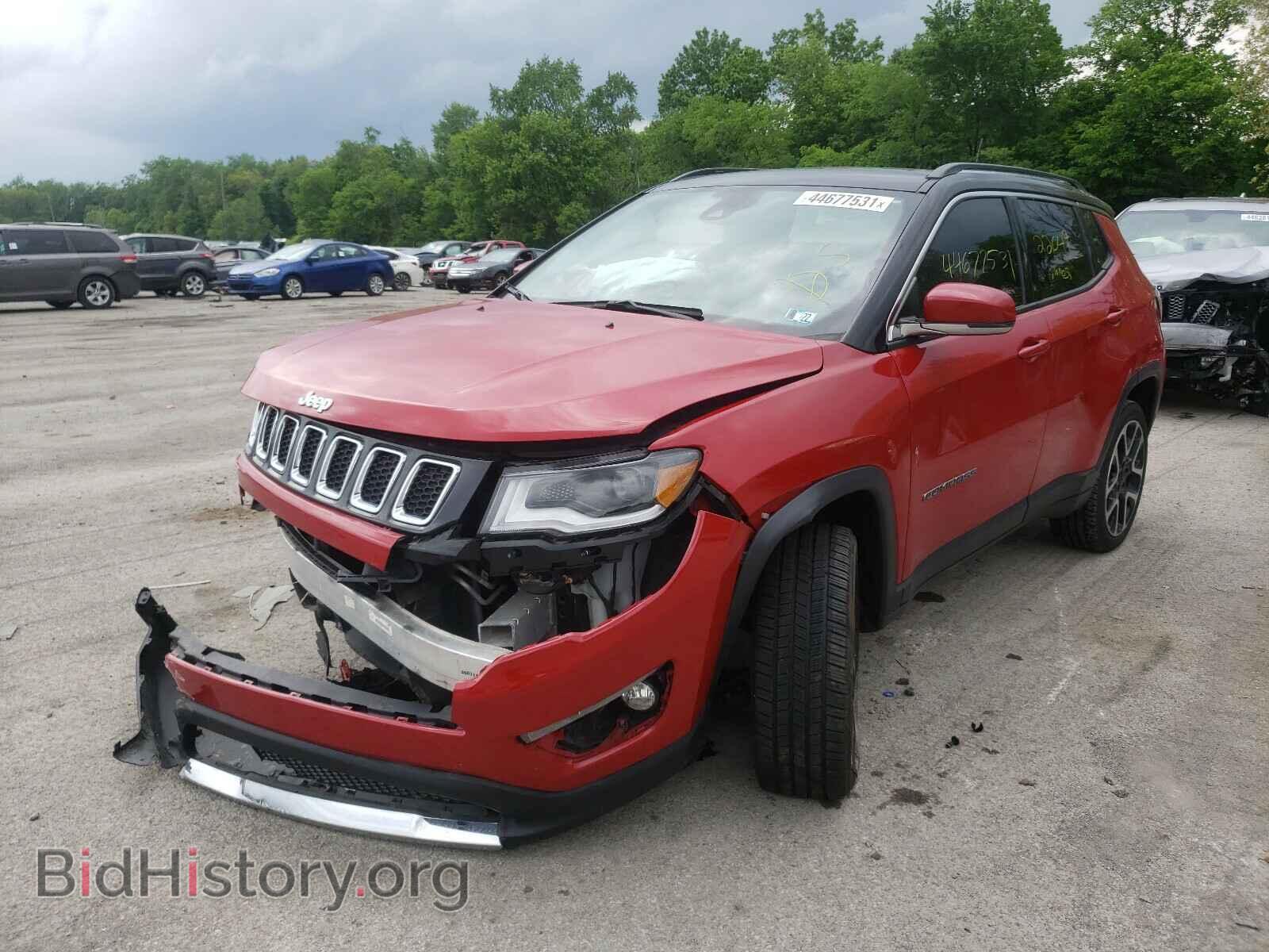 2017 JEEP COMPASS - VIN: 3C4NJDCB8HT500557 - Фото 2