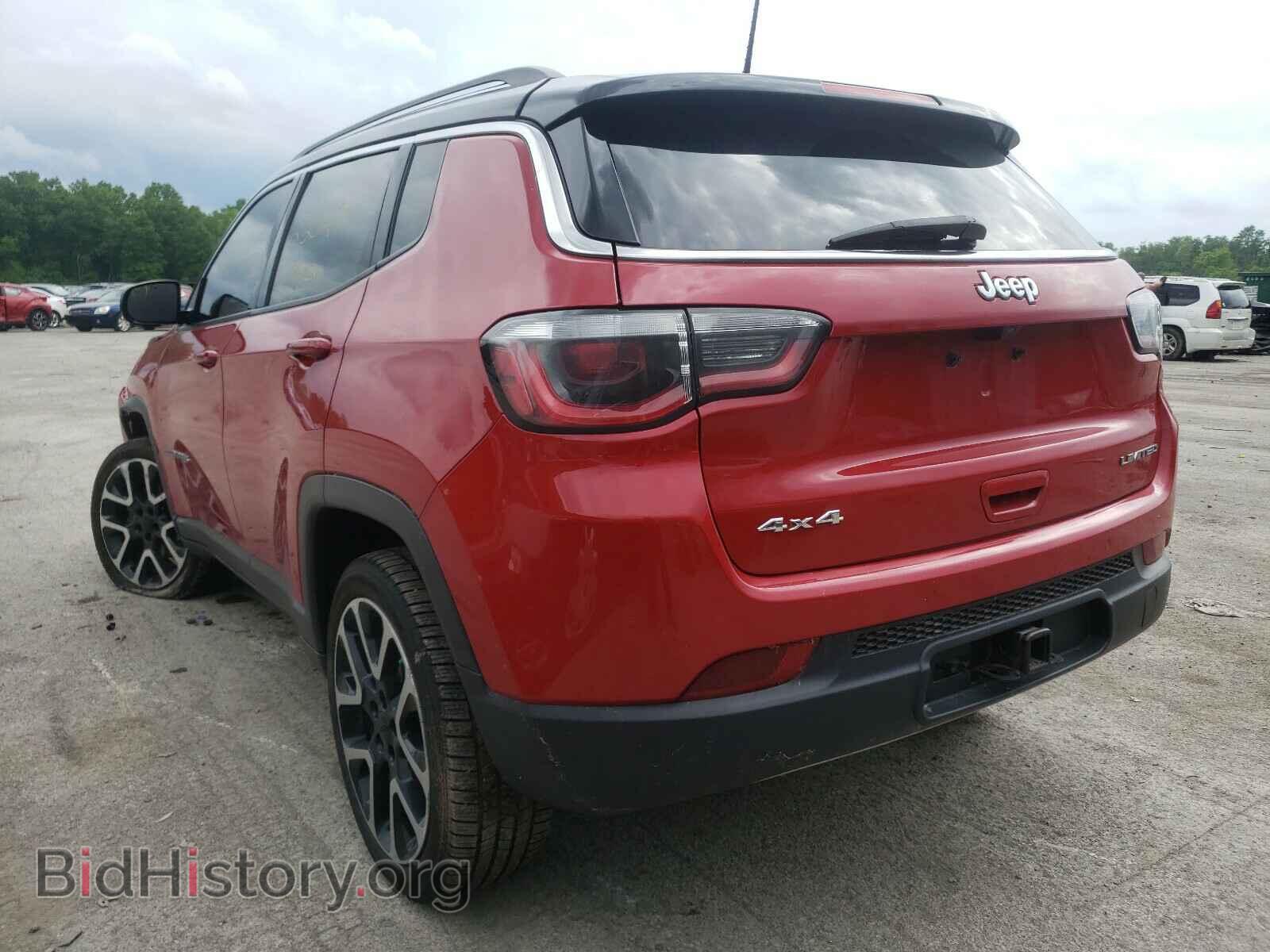 2017 JEEP COMPASS - VIN: 3C4NJDCB8HT500557 - Фото 3