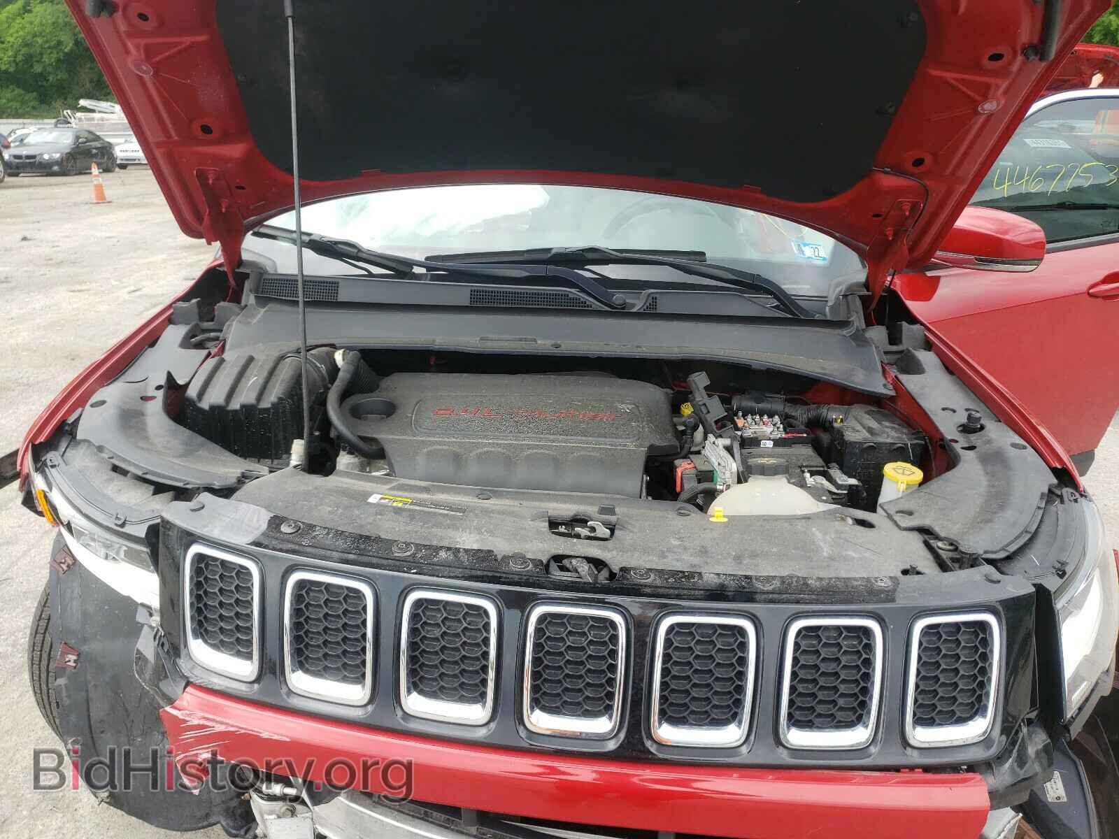 2017 JEEP COMPASS - VIN: 3C4NJDCB8HT500557 - Фото 7