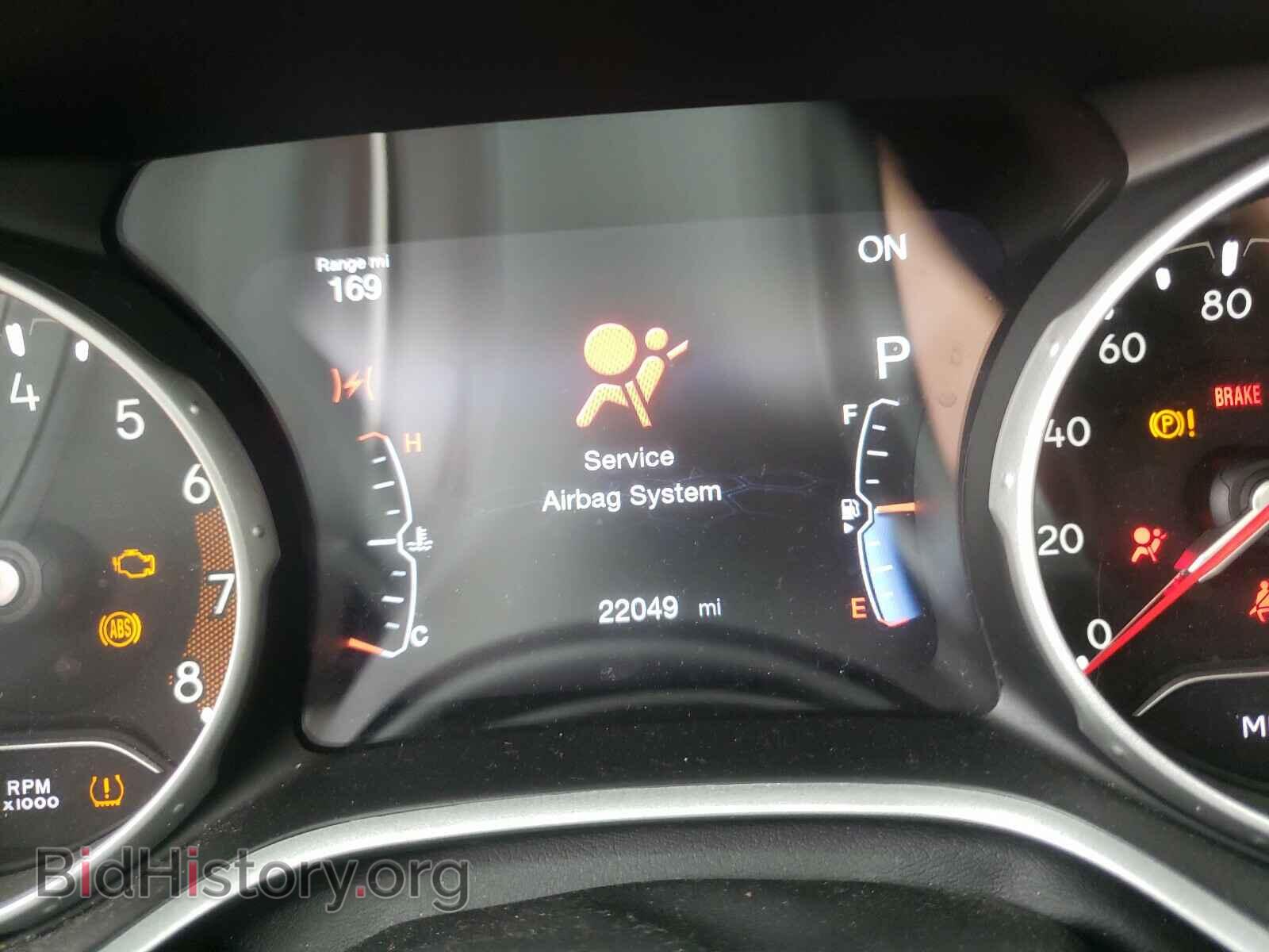 2017 JEEP COMPASS - VIN: 3C4NJDCB8HT500557 - Фото 8