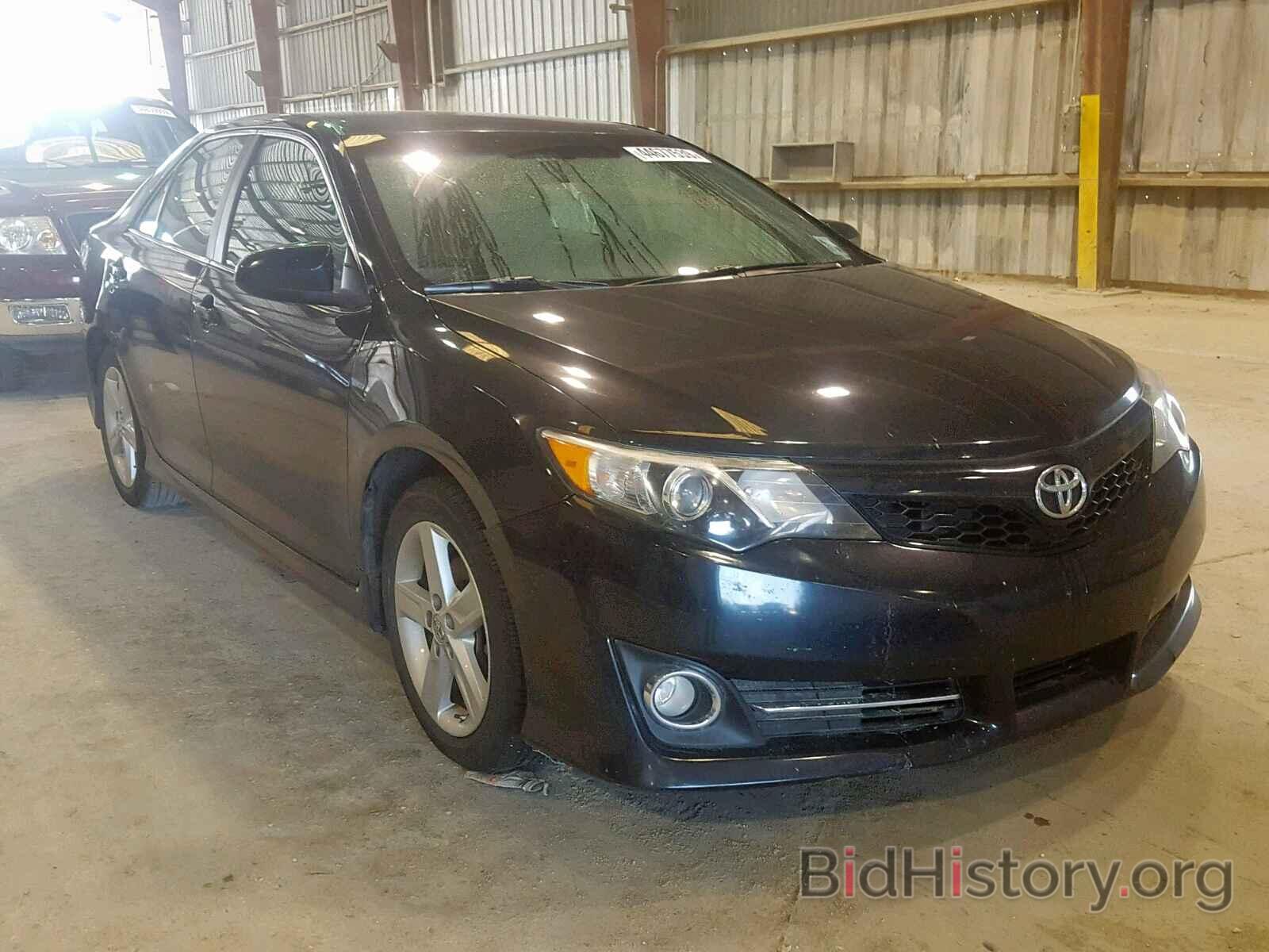 Photo 4T1BF1FKXCU104767 - TOYOTA CAMRY BASE 2012