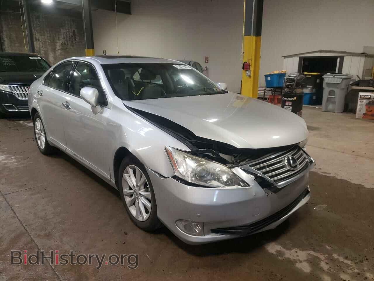Photo JTHBK1EG6A2342572 - LEXUS ES350 2010