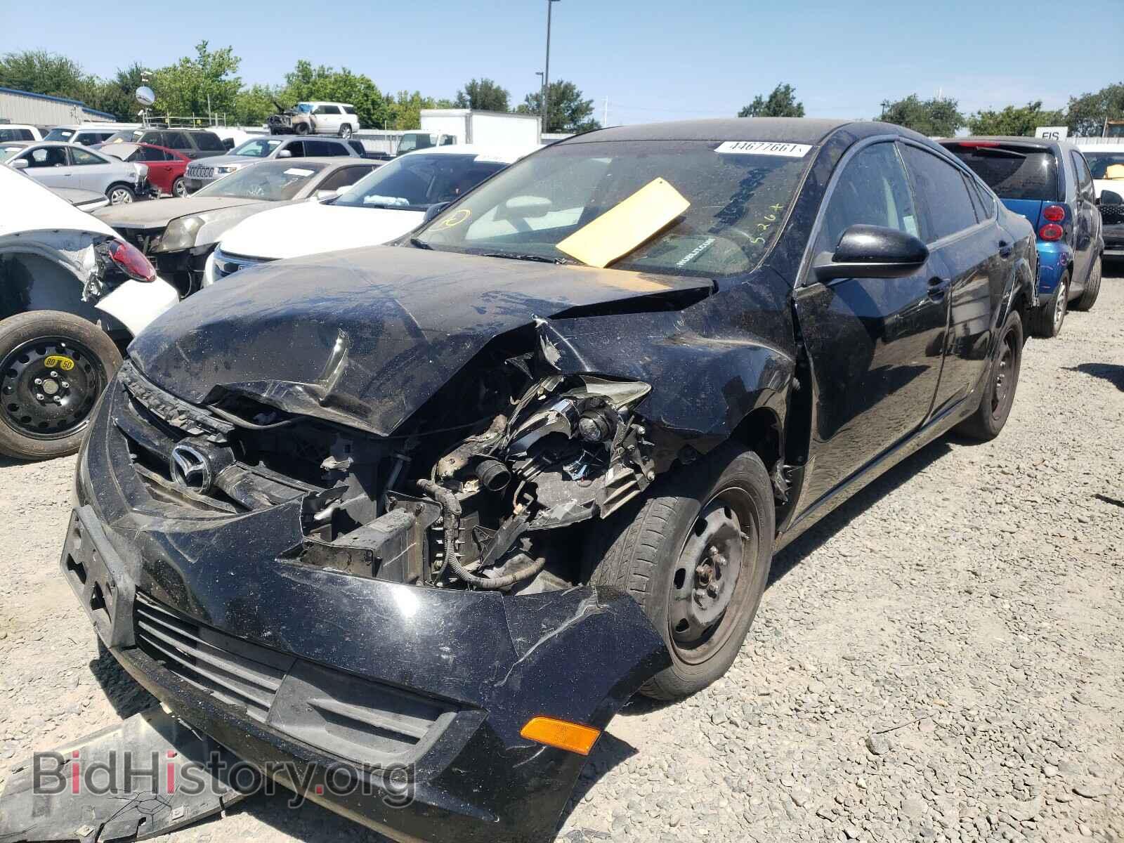 2012 MAZDA 6 - VIN: 1YVHZ8BH0C5M15556 - Фото 2