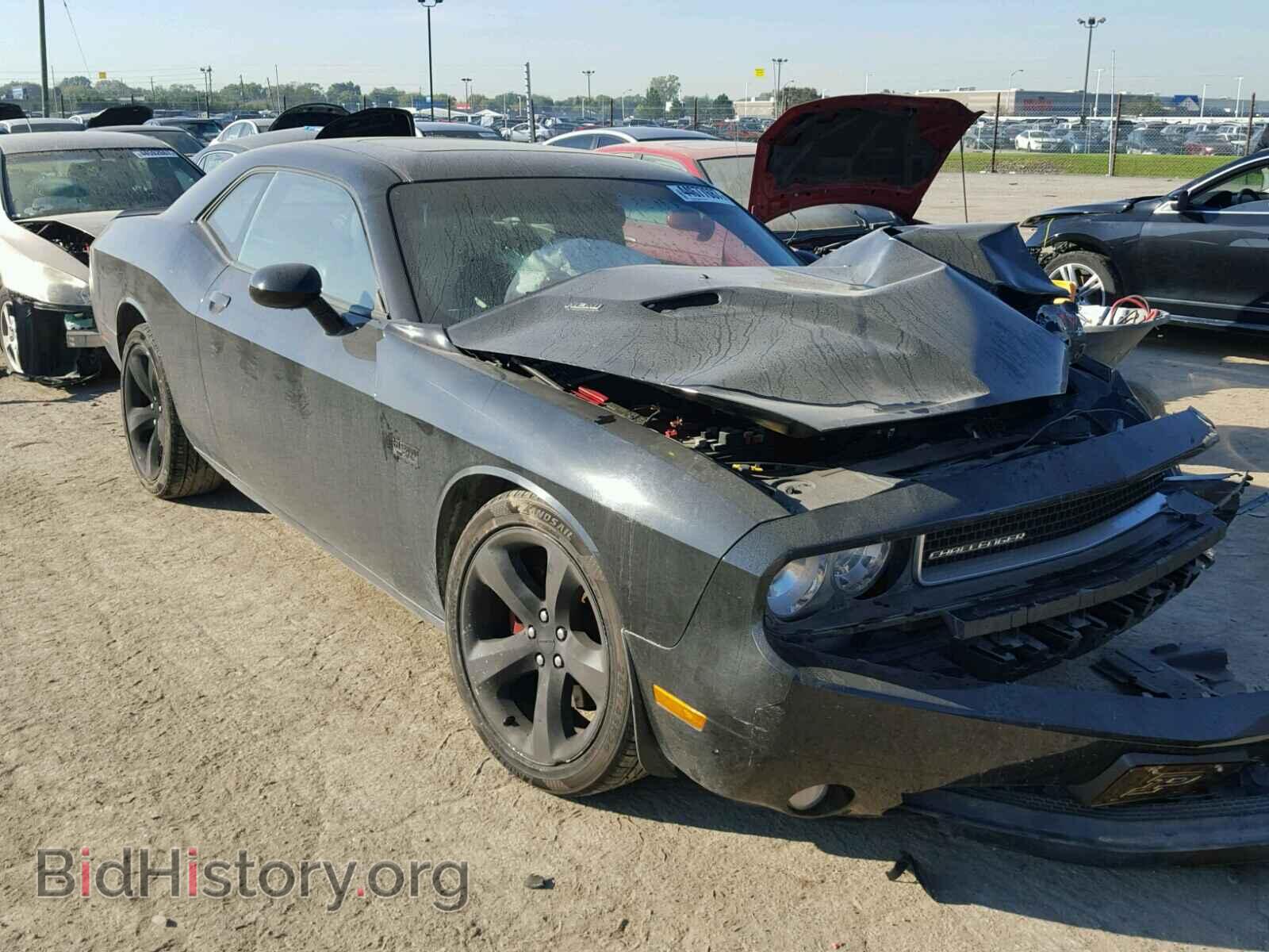 Photo 2C3CDYBT2DH525154 - DODGE CHALLENGER 2013