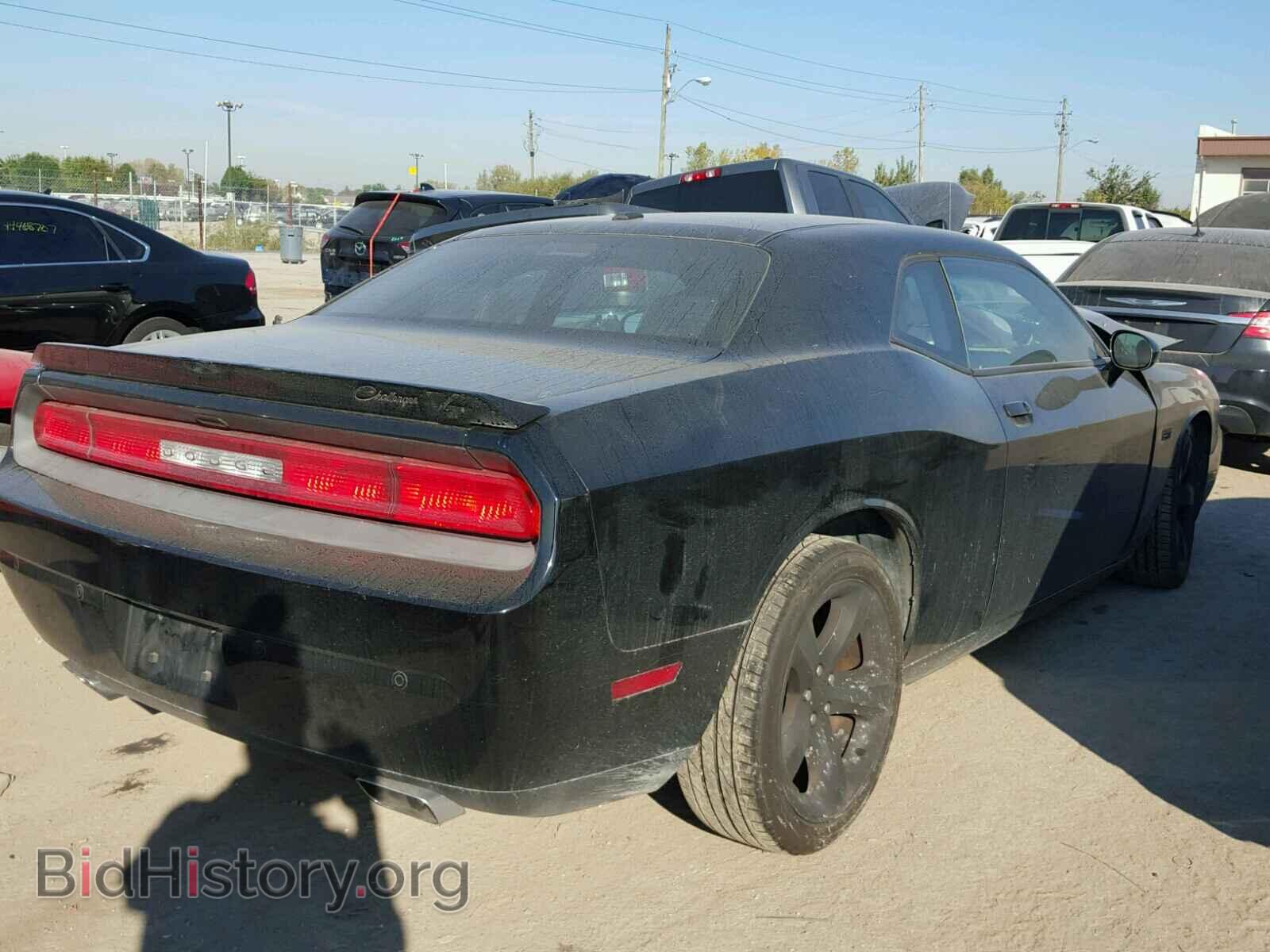 2013 DODGE CHALLENGER - VIN: 2C3CDYBT2DH525154 - Photo 4