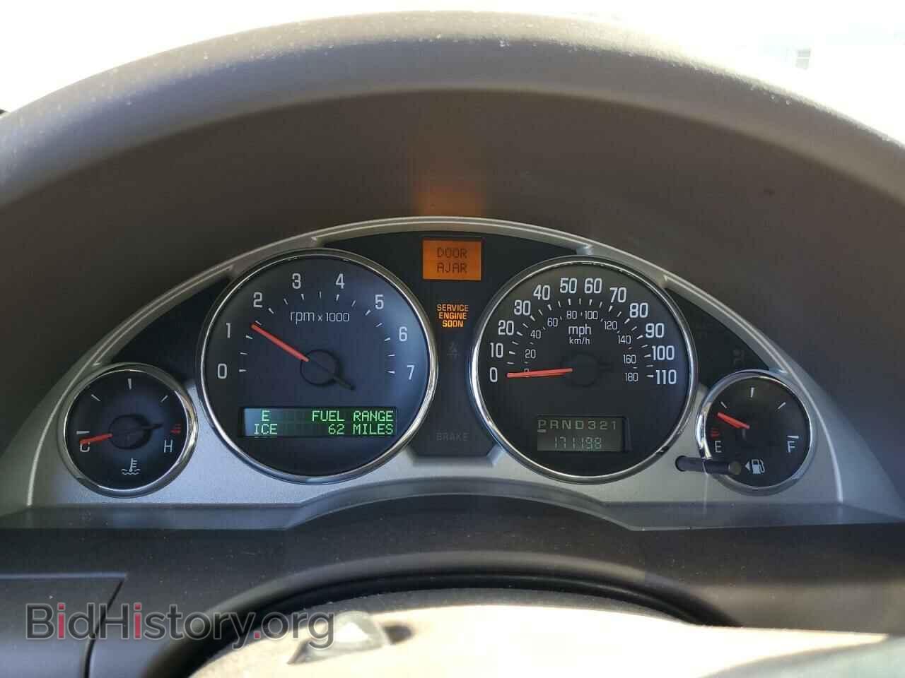 2007 BUICK RENDEZVOUS - VIN: 3G5DA03L17S519153 - Photo 9