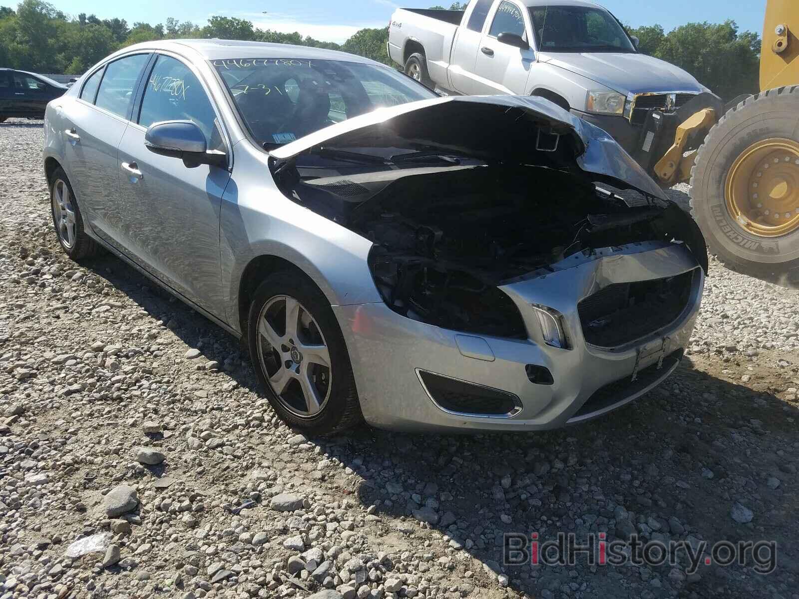 Photo YV1612FH7D2198032 - VOLVO S60 2013