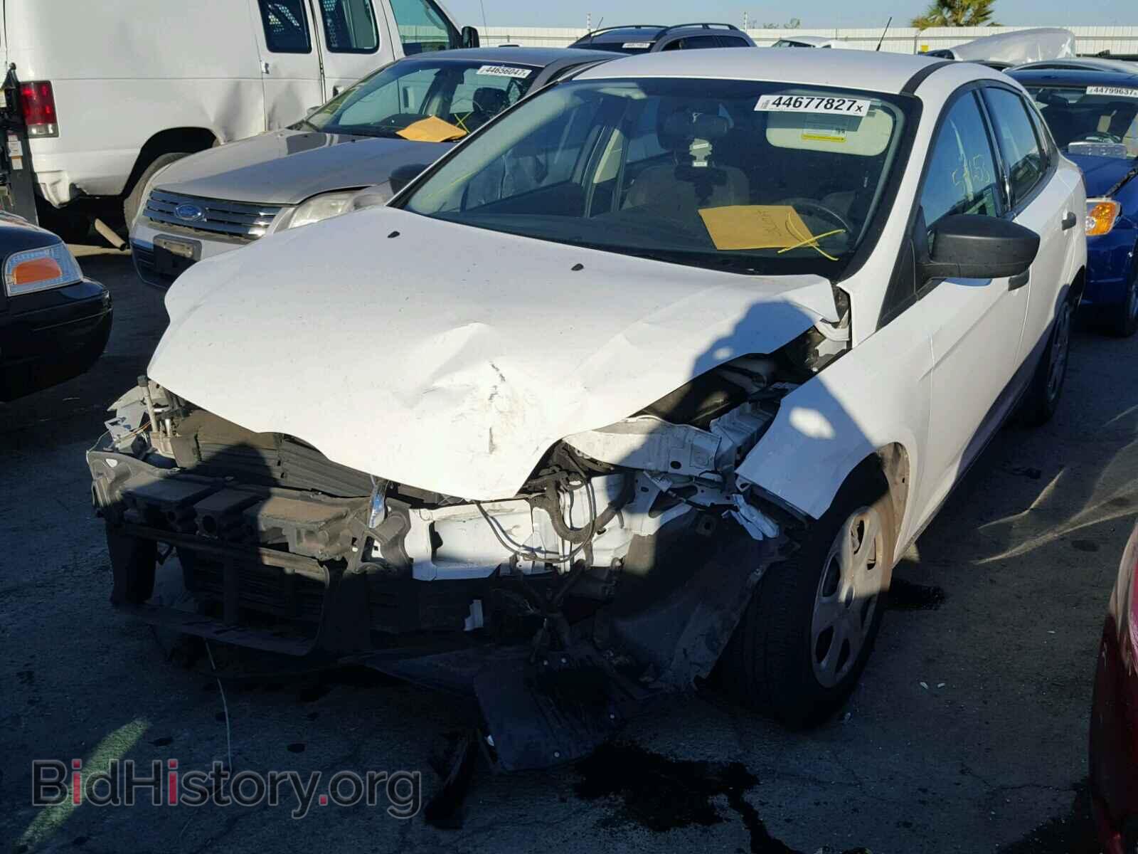 2013 FORD FOCUS - VIN: 1FADP3E24DL319646 - Photo 2