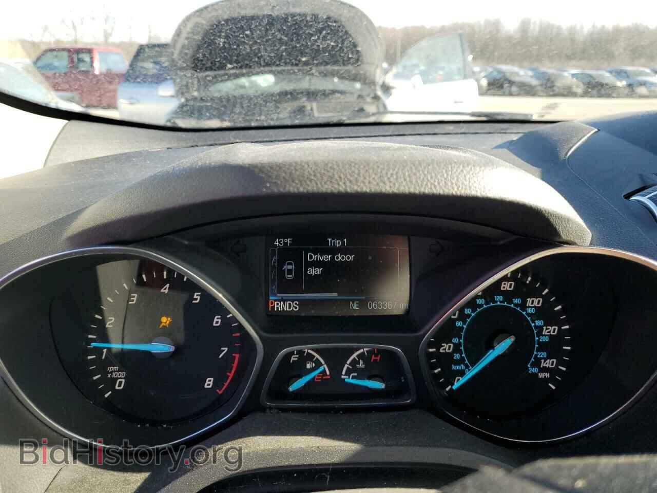 2014 FORD ESCAPE - VIN: 1FMCU0JX1EUB42544 - Фото 9