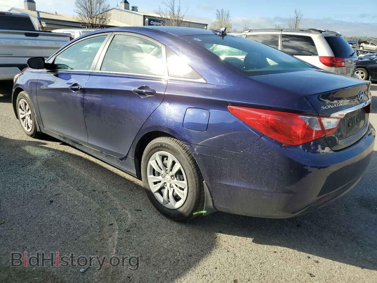 2012 HYUNDAI SONATA - VIN: 5NPEB4AC8CH459588 - Фото 2