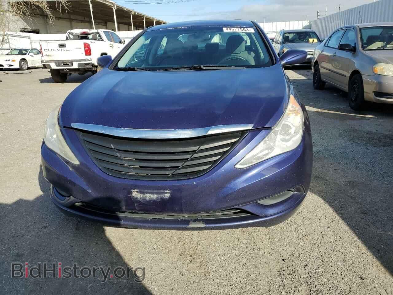2012 HYUNDAI SONATA - VIN: 5NPEB4AC8CH459588 - Фото 5