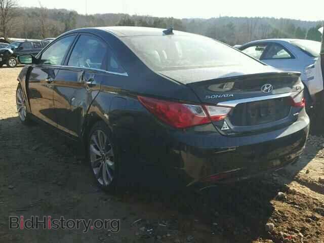 2012 HYUNDAI SONATA - VIN: 5NPEC4AB9CH457241 - Photo 3