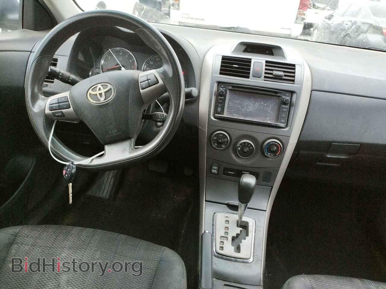 2012 TOYOTA COROLLA - VIN: 2T1BU4EE3CC778778 - Фото 9