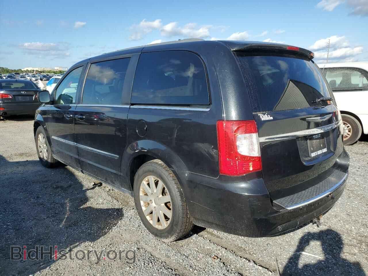2013 CHRYSLER MINIVAN - VIN: 2C4RC1BG7DR539161 - Фото 2