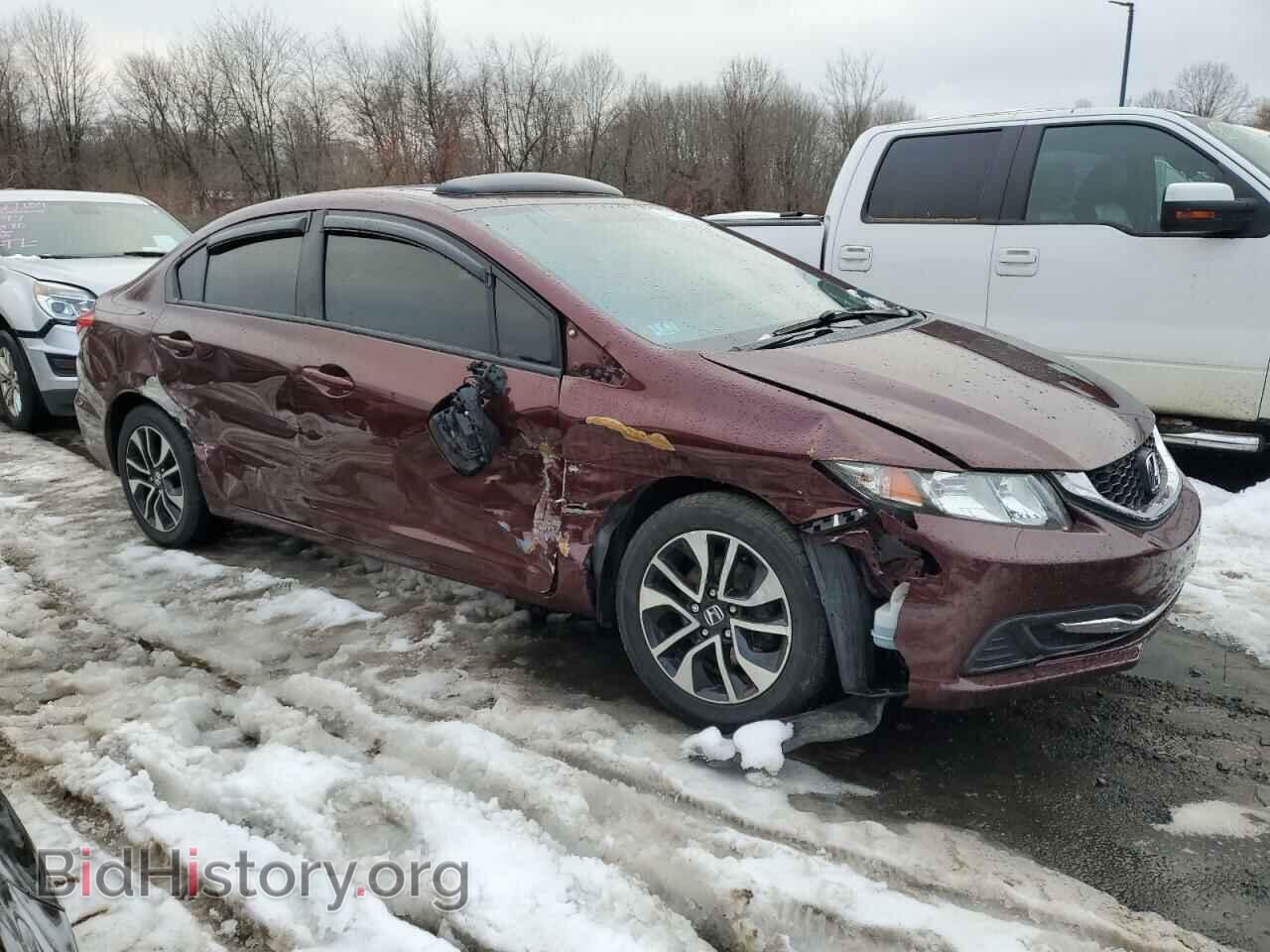 2014 HONDA CIVIC - VIN: 2HGFB2F84EH530392 - Фото 4