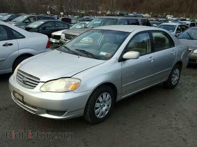2003 TOYOTA COROLLA - VIN: 2T1BR32E63C025438 - Фото 2