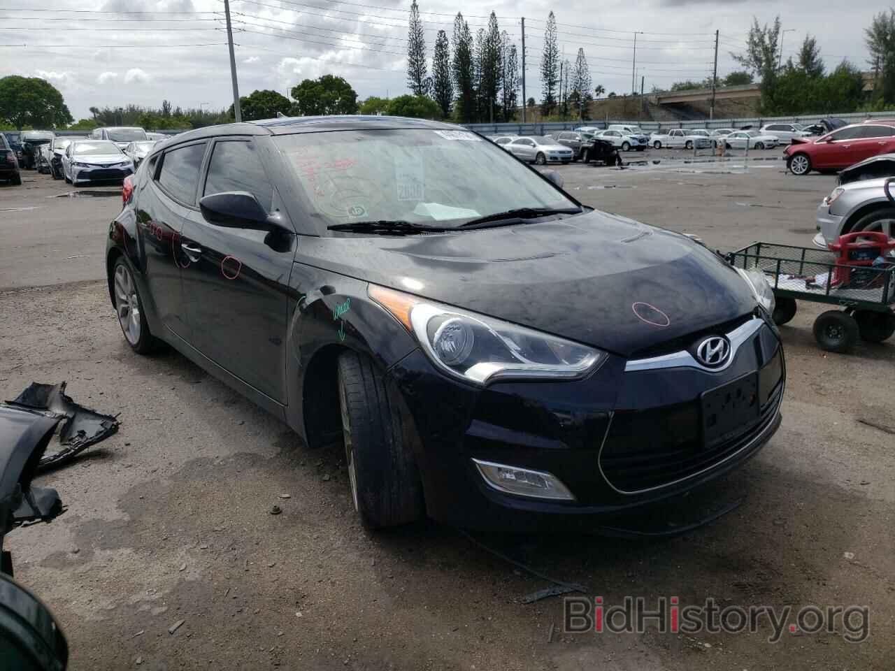 Photo KMHTC6AD7DU130005 - HYUNDAI VELOSTER 2013