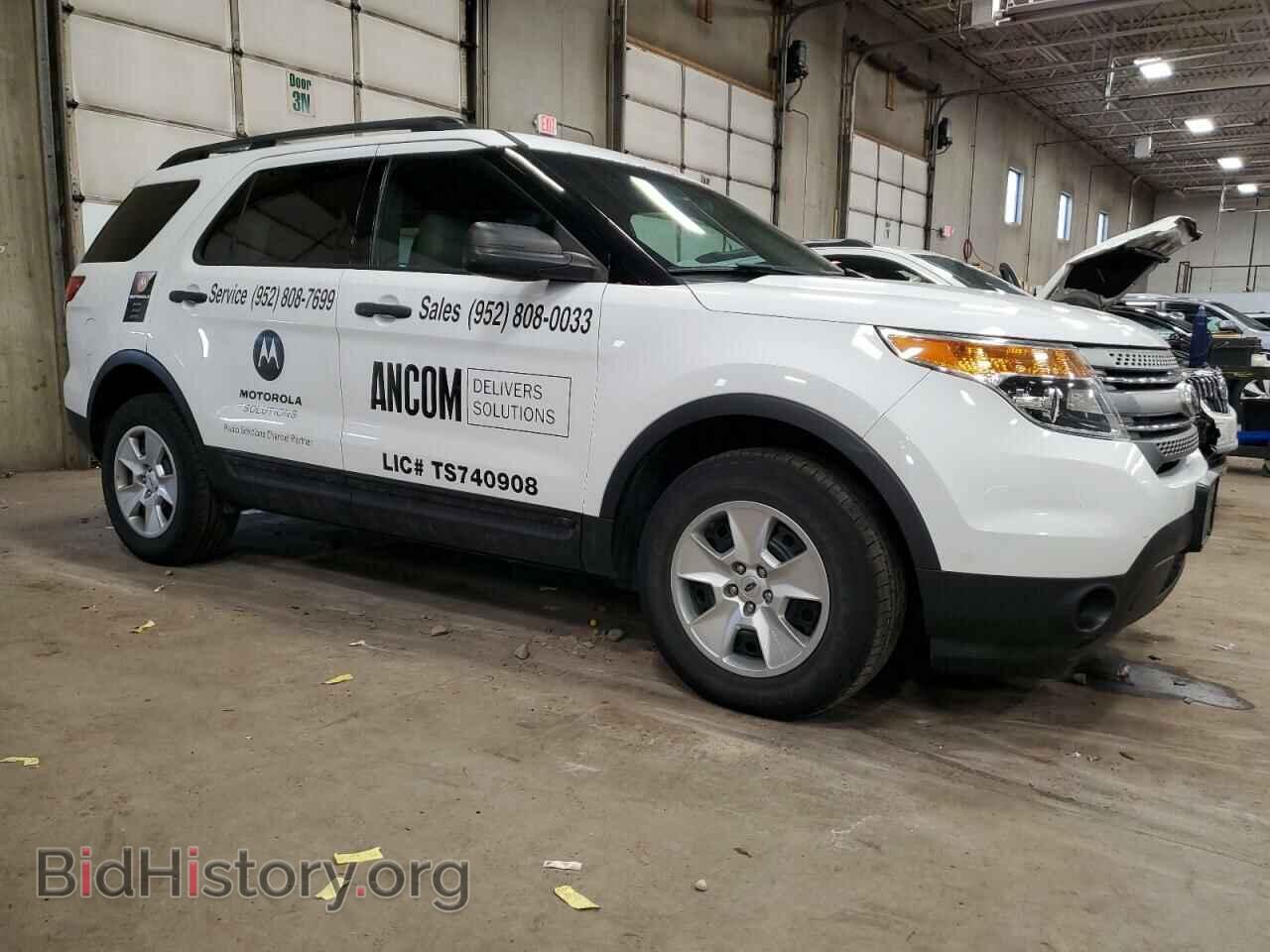 2013 FORD EXPLORER - VIN: 1FM5K8B89DGB62915 - Photo 4